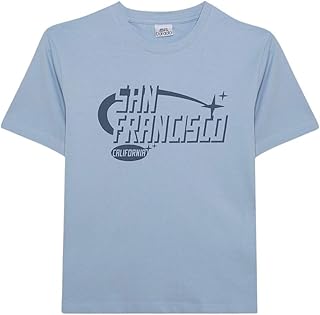 DeFacto Boys Regular Fit Crew Neck Short Sleeve Casual Knitted Short Sleeve T-Shirt E0076A8 Short Sleeve T-Shirt