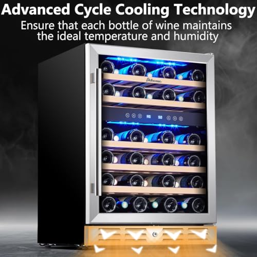 Large Capacity Wine Cooler Refrigerator