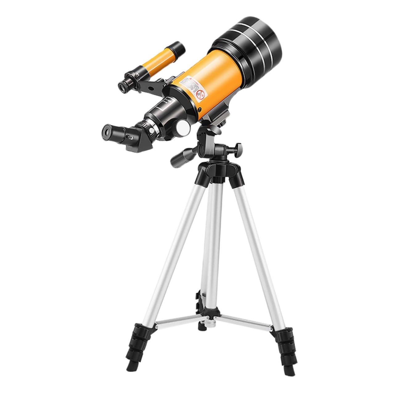 NUOBESTY 1 Pezzo Telescopio Astronomico con Treppiede Regolabile Visibilità Notturna per Osservazioni Spaziali e Pianeti Accessori