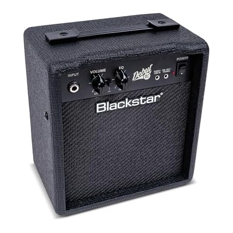 Blackstar Debut 10 LT Electric Guitar Amplifier Cover