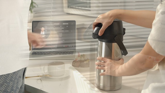 Amazon.com: PARACITY Airpot Coffee Carafe Thermal 64 Oz(1.9L) with