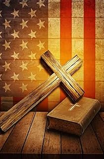 WZVZGZ Wooden Puzzles American Flag Christian Bible Jesus Cross Wooden Puzzles 1000 Pieces Adult Jigsaw Puzzles Farm Animal Barn Pig Cow Goat Rooster Cat Puzzle