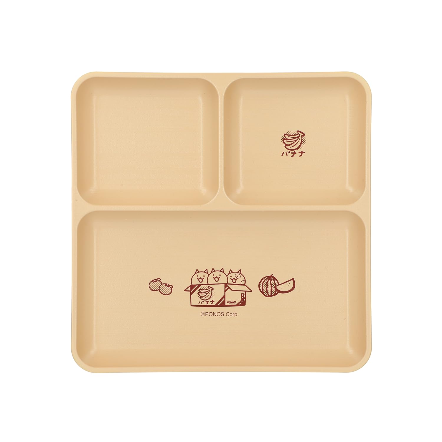 Amazon | にゃんこ大商店オリジナル ランチ皿 ネコの箱詰め