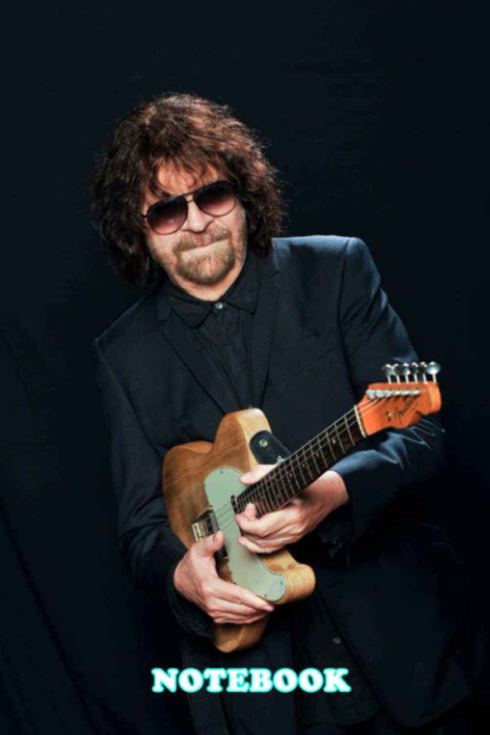 Daily Planner Notebook : Jeff Lynne Electric Light Orchestra Journal for Writing, College Ruled Size 6" x 9", 105 Pages Thankgiving Notebook for Fan #218