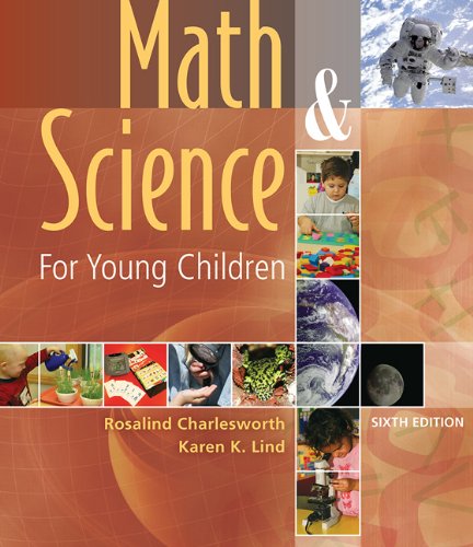 Math and Science for Young Children with Profes... 1435400941 Book Cover