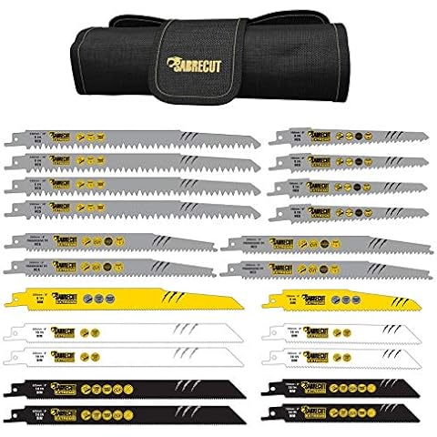 22 x SabreCut Reciprocating Saw Blade Kit Cover