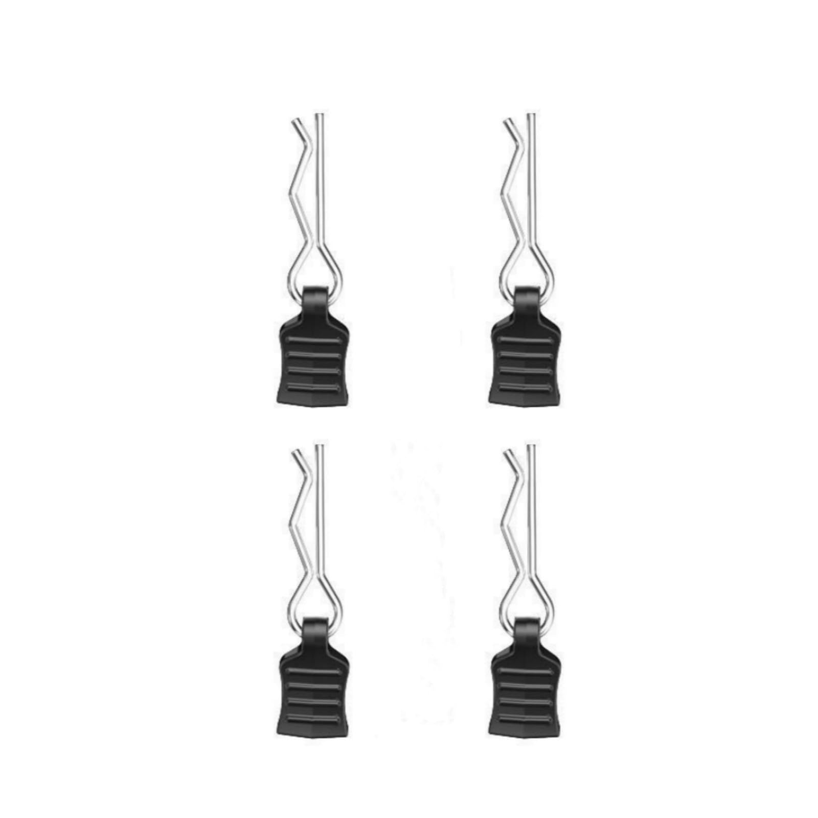 GAOHOU 12X Universal RC Car Body Clips Rc Pins Car Shell R-Type Pins with Pull Tabs fits for 1/10, 1/12, 1/14 - Image 3