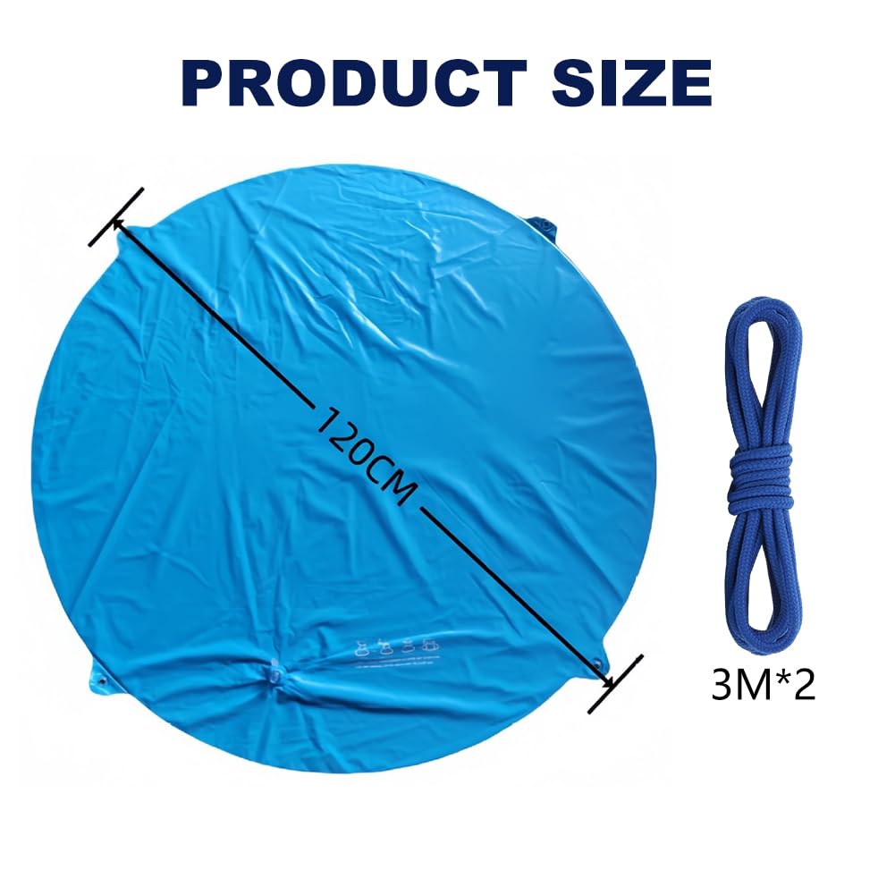Cojín De Aire para Piscina, Cubierta De Piscina Inflable, Cojín De Aire De Invierno, Accesorios Piscinas De Invierno, Protección contra Heladas para Piscinas por Encima del Suelo