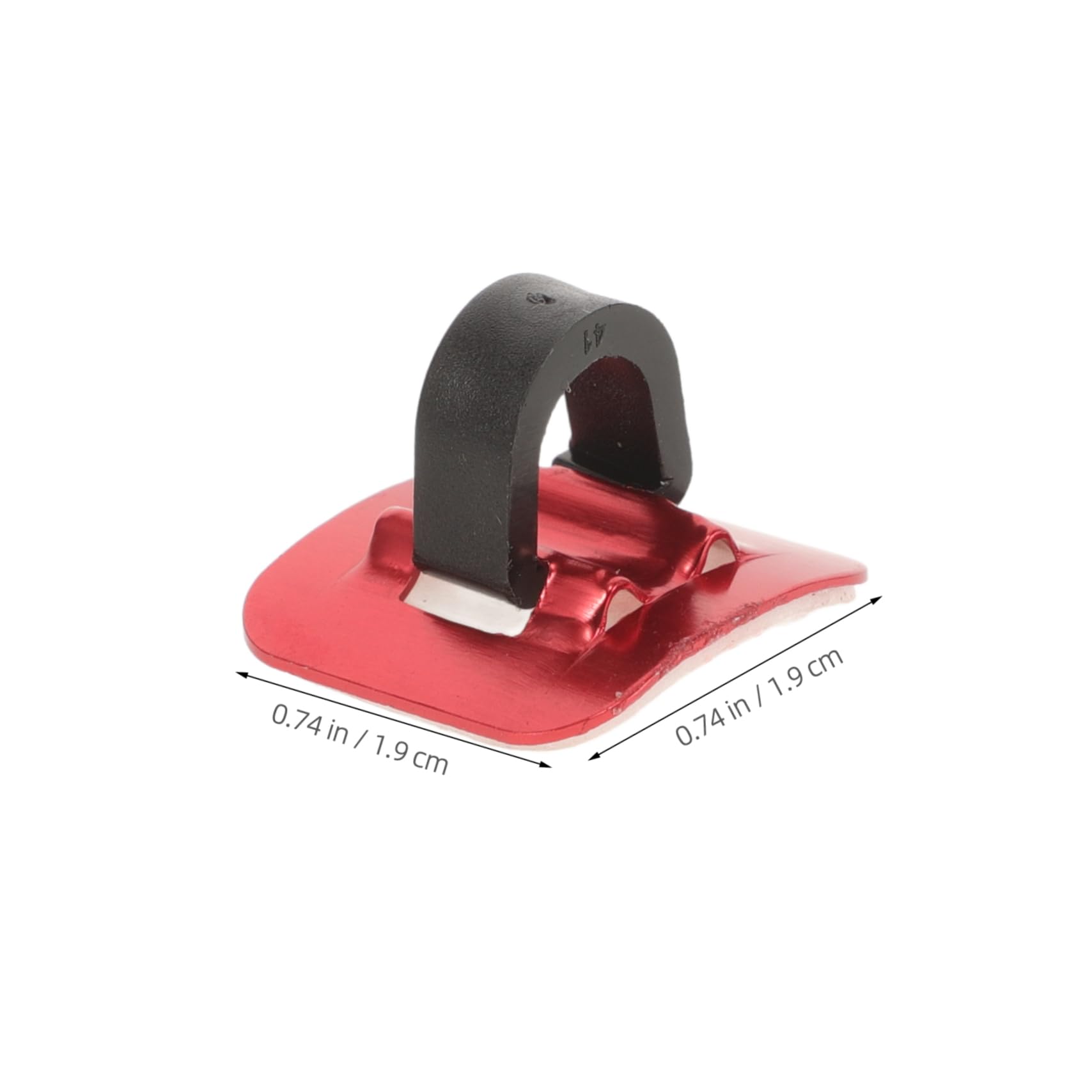 BELLIFFY 5 Sets Cable Guides with Adhesive Backing Lightweight Bicycle C Clips for Mountain and Road Bikes Durable Brake and Shift Cable Clamps Vibrant