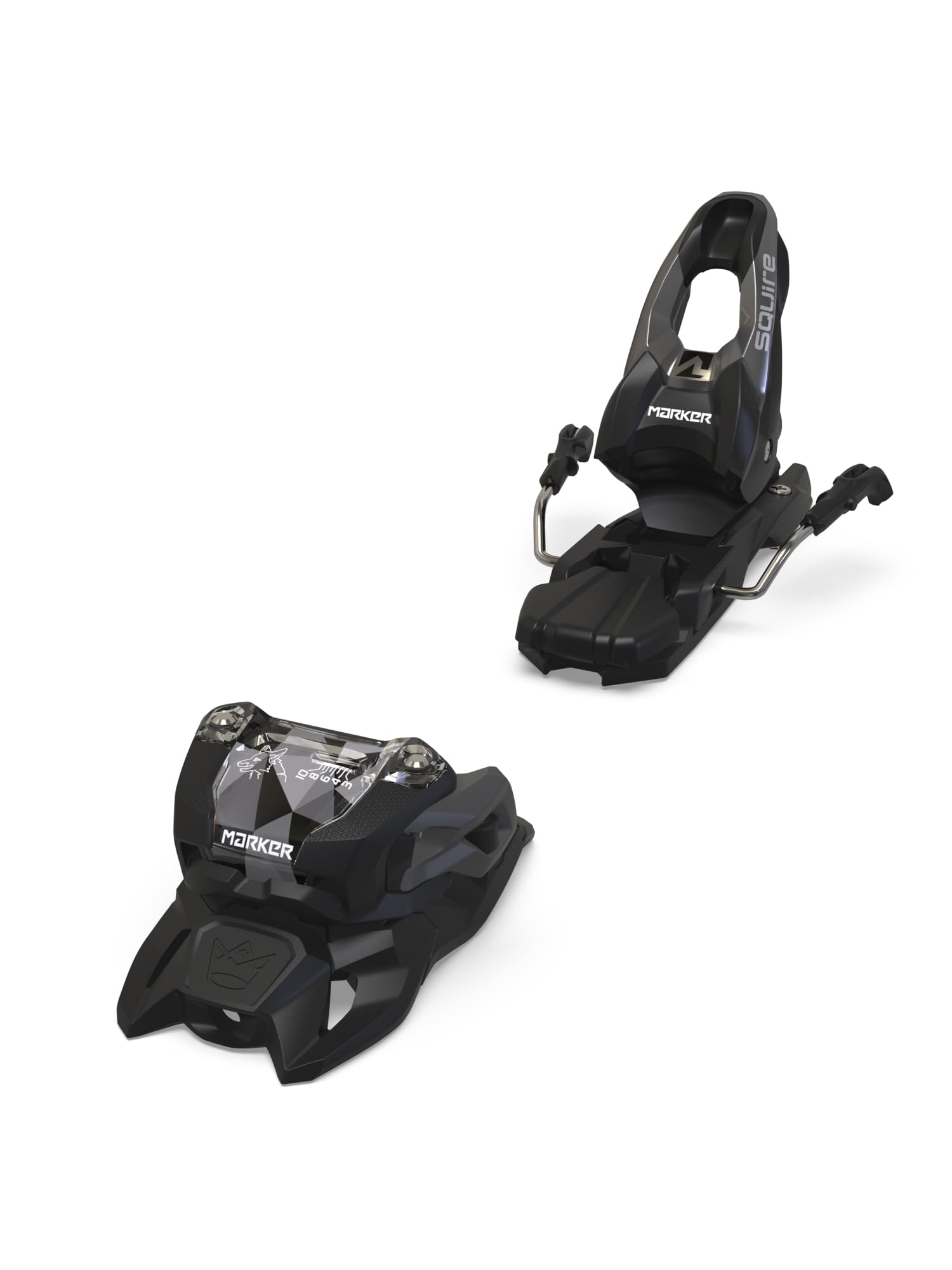 Marker - Fixations De Ski Squire 10 100mm(+Screw Kit) Blk Ant - Homme - Taille Unique - Noir