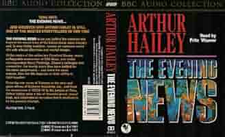 洋書 Arthur Hailey The Evening News Amazon.com: The Evening News: A Novel: 9780385504249: Hailey