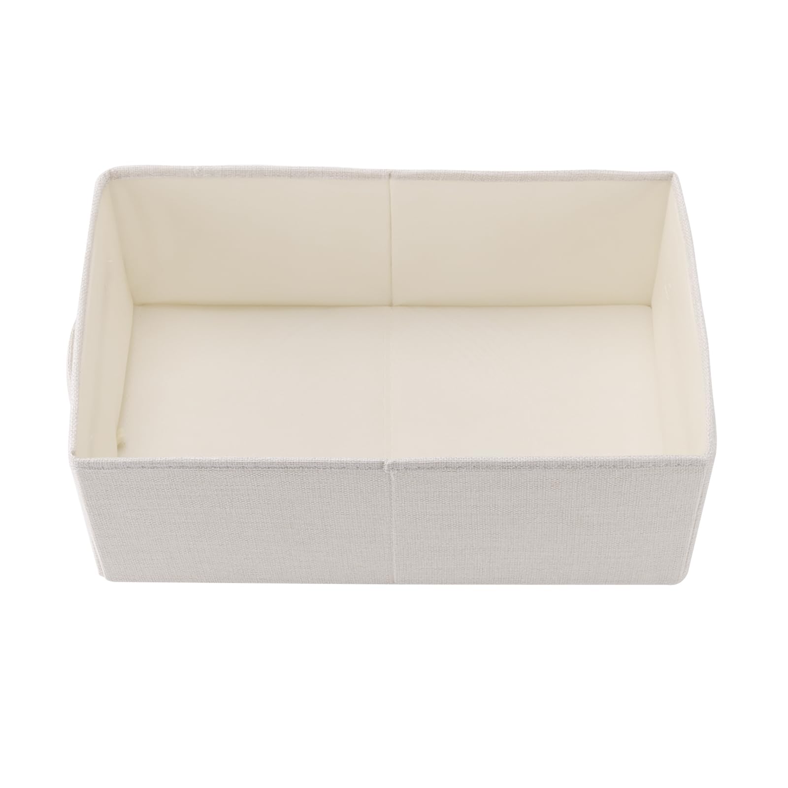 SINJEUN 5 pezzi, 41 x 24 x 17 cm, colore beige, organizer per vestiti