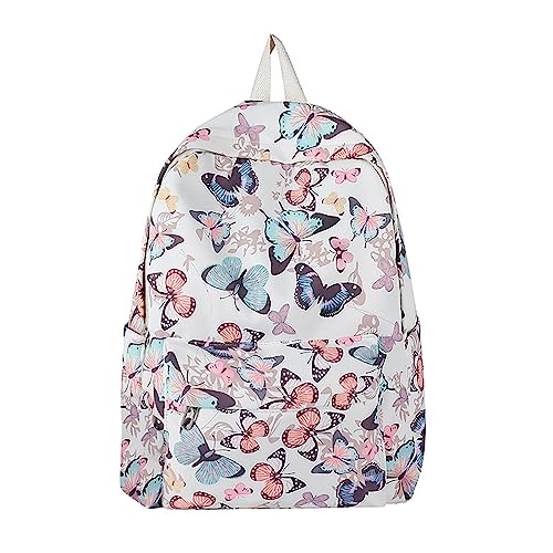 Sac à dos tendance en toile pour femme idéal pour les cours et sorties