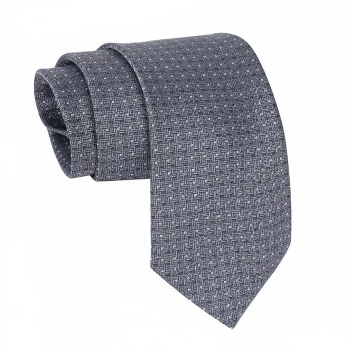 Image of Calixto Men's Microfibre Italian Designer Necktie Gift Set, Floral Printed Tie (Pack of 1)