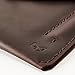 Capra Leather iPad Pro Case for Men, Dark Brown New iPad 9.7