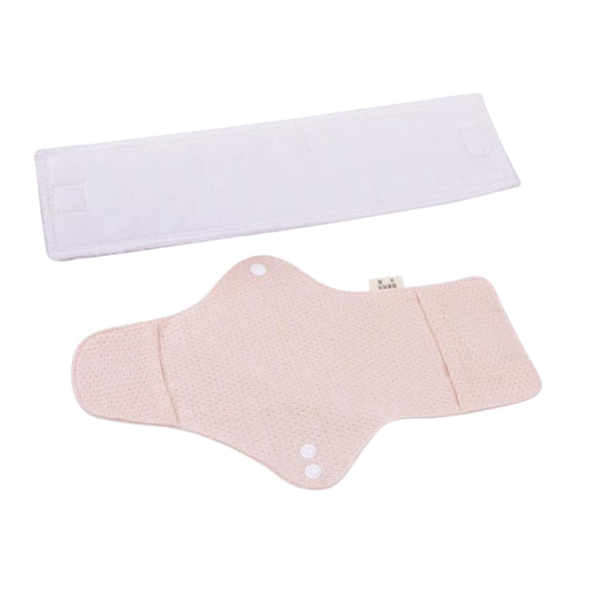 6stücke Wiederverwendbare Sanitary Pads Aus Baumwolle Waschbare Menstruationsbinden Atmungsaktive Und Saugfähige Slipeinlagen Für Damenpflege Und Tragbar