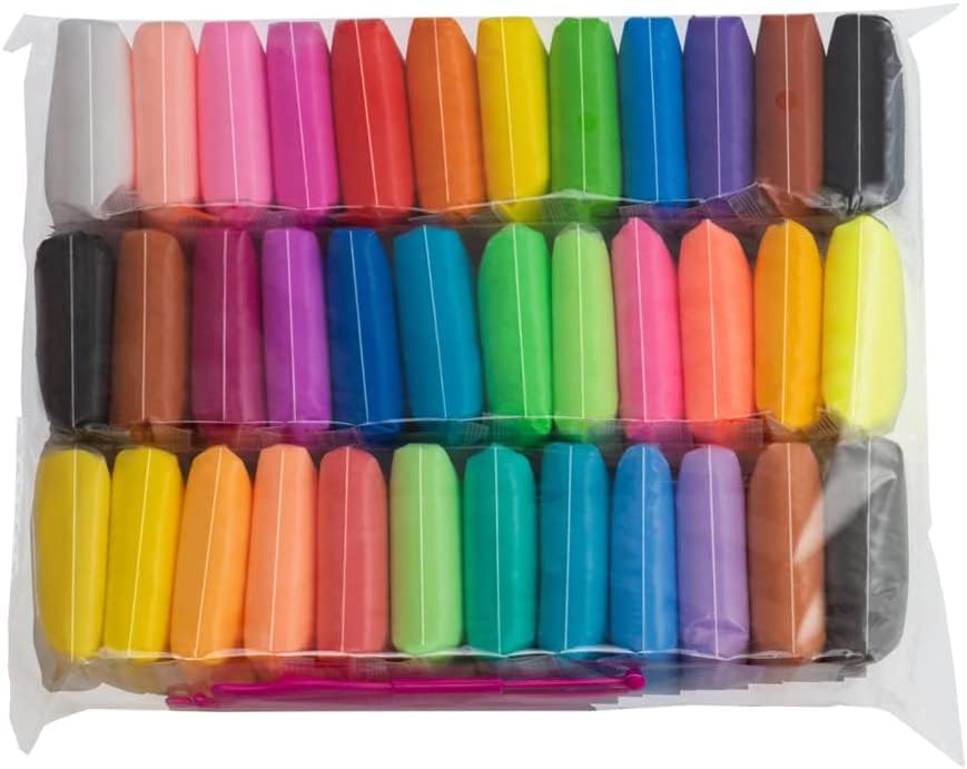 See full amazon price history chart for Eclet (Pack of 12) Air Dry Clay, Colorful Children Soft Clay, Creative Art Crafts, Gifts for Kids-Multi Color. Non-Toxic Modeling Magic Fluffy Foam Bouncing Clay Putty Kit for Kids with Tools .38 Eclet (Pack of 12) Air Dry Clay, Colorful Children Soft Clay, Creative Art Crafts, Gifts for Kids-Multi Color. Non-Toxic Modeling Magic Fluffy Foam Bouncing Clay Putty Kit for Kids with Tools .38 (B0CJ7CCW3B) Amazon Price History, Amazon Price Tracker