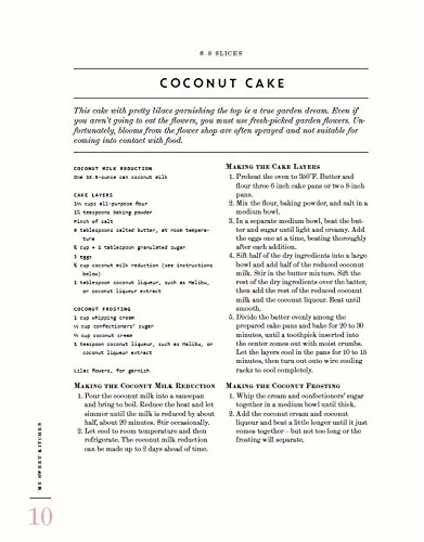 My Sweet Kitchen: Recipes for Stylish Cakes, Pies, Cookies, Donuts, Cupcakes, and More-plus tutorial