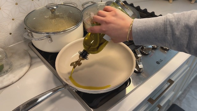 Redchef Bratpfannen Set 3-teilig - Keramik Antihaft PFAS Frei 20+26+30cm