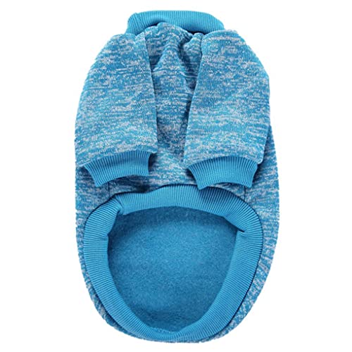Image of Dog Sweaters for Small Dogs, Soft Fleece Puppy Clothes, Warm Winter Coat