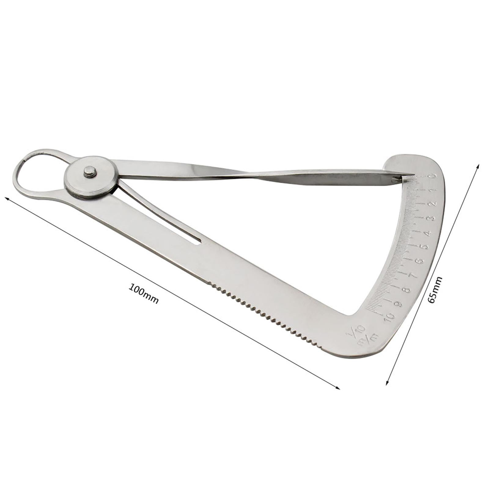 Pied à Coulisse Dentaire Outil De Mesure D'instruments Chirurgicaux