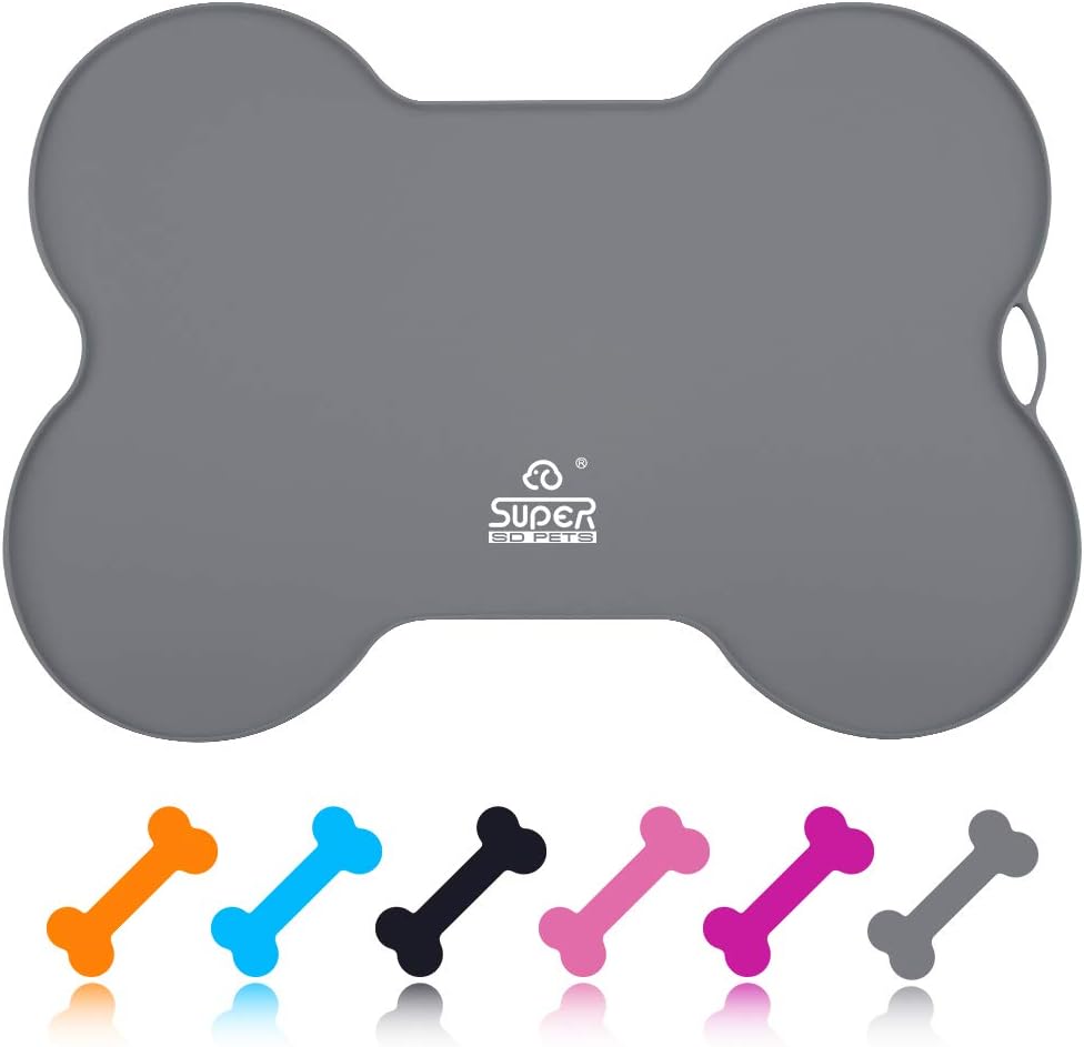 Dog bone food mat Clearance