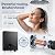 14kW 240V Tankless Water Heater Electric, Instant on-Demand Hot Water Heater with Smart Self-Modulating Technology, Compact Design for Point-of-Use Under Sink, Shower, and Kitchen, Gray