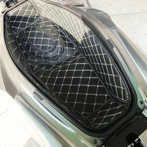 Kemy's PCX160 ADV160バイク用リアトランクライナー プロテクター オートバイ シート バケットパッド 保護パッド対応車種 PCX 160 ADV 160 2018-2024 KF47 KF54 (A)