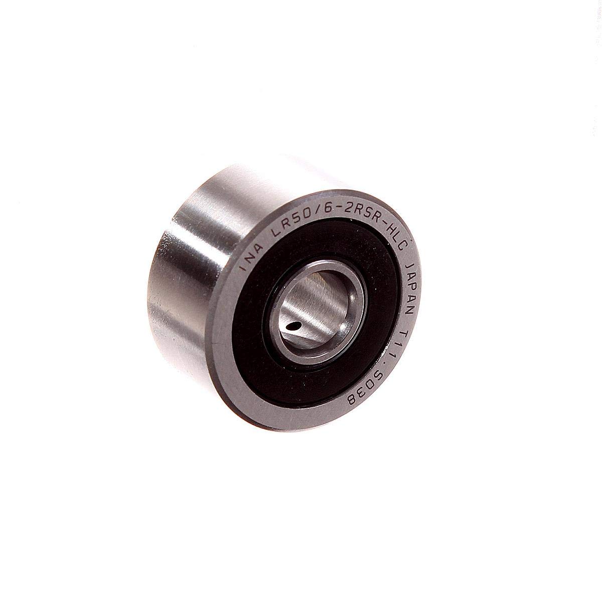 Roulement LR50/6 -2RSR 9mm Ext 19mm Int 6mm Stand.acier à roulement (100Cr6) INA
