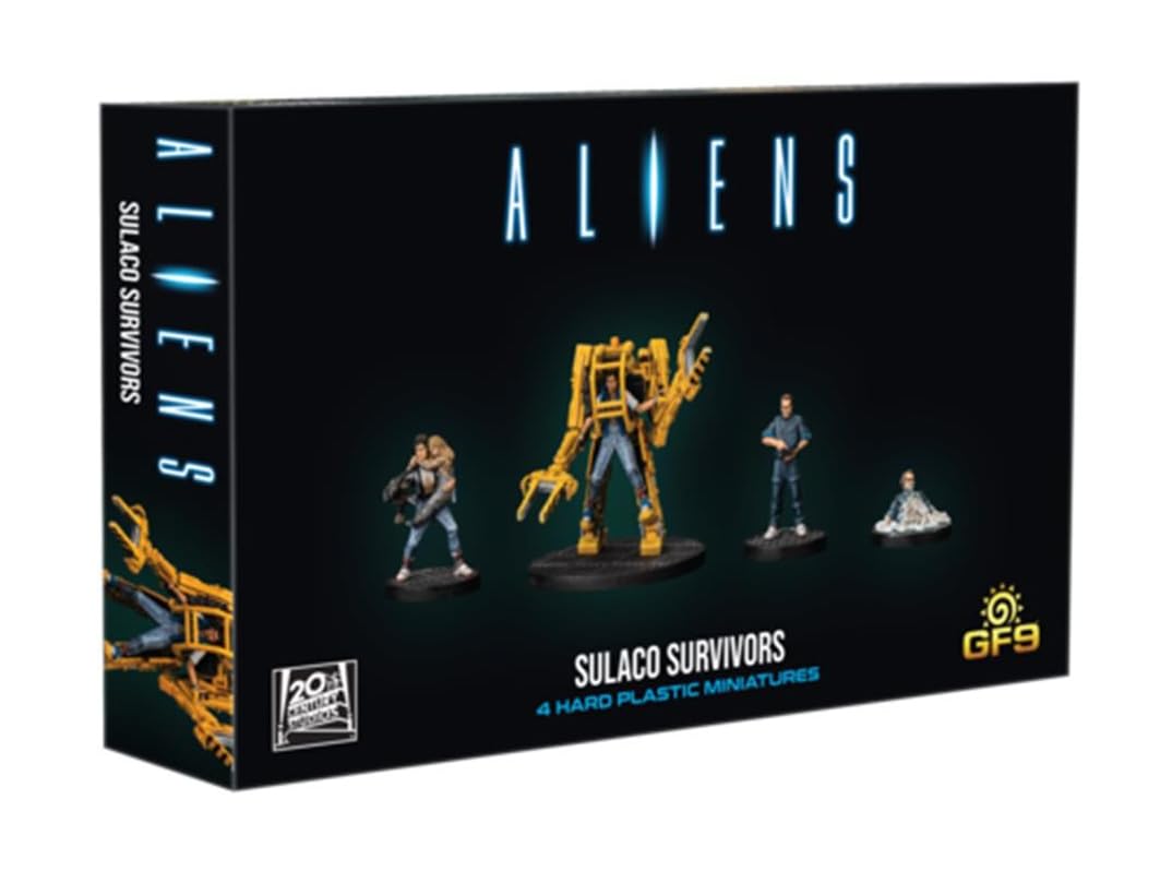 Gale Force Nine - Aliens - Sulaco Survivors