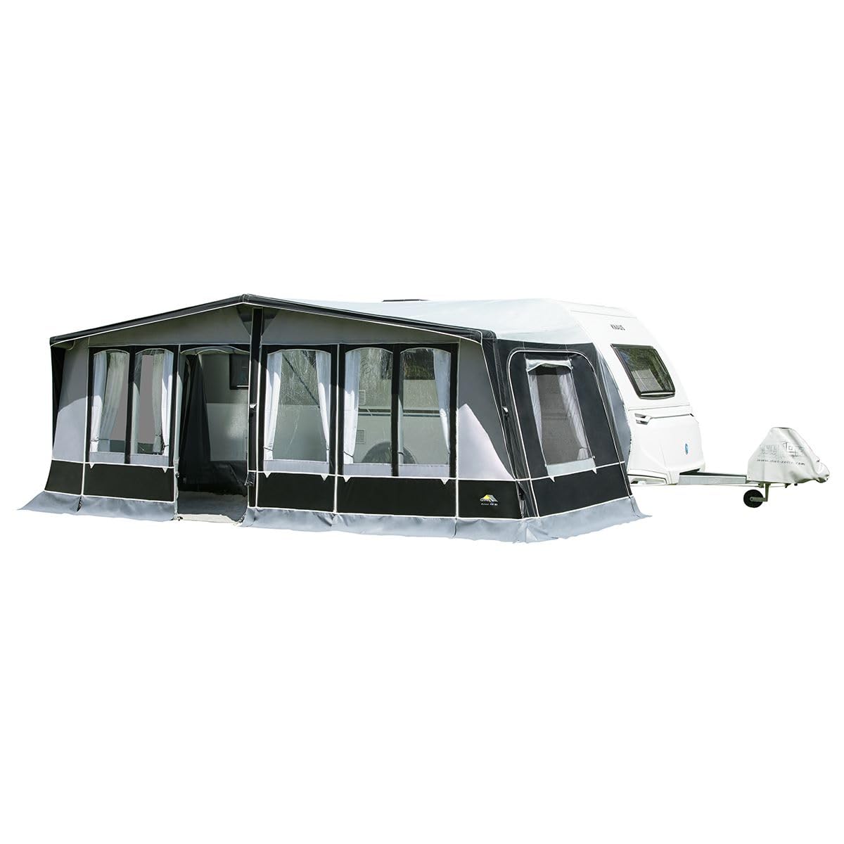 DWT Aufblasbares Vorzelt für Wohnwagen Prime Air II