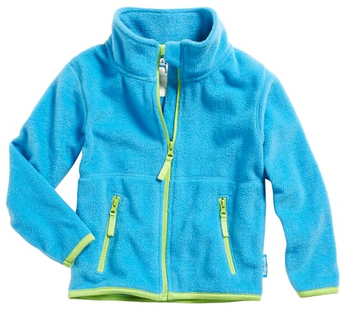 Playshoes Fleece-Jacke Unisex Kinder Outdoor-Oberteil, aquablau, 128