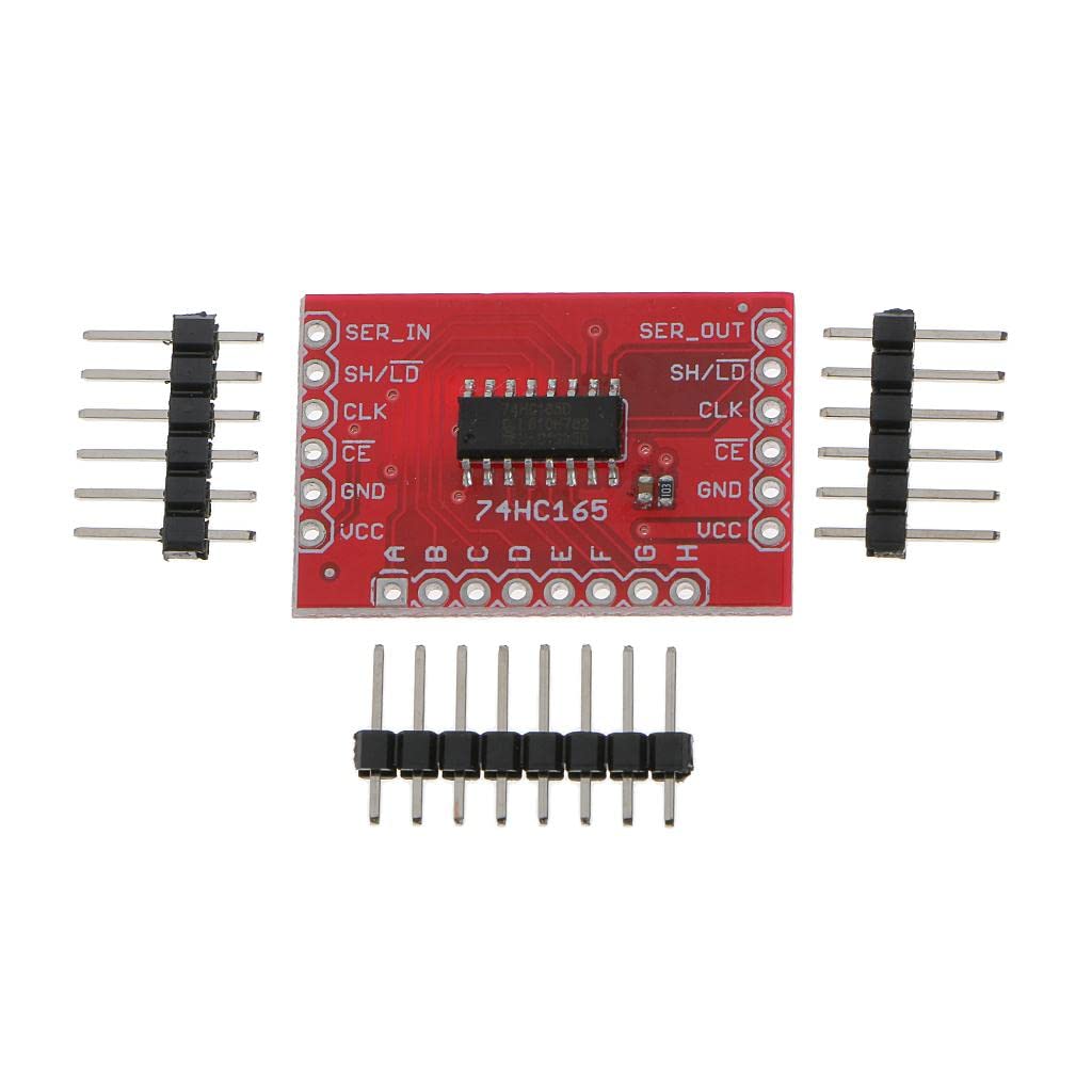 10 Set SN74HC165 Schaltausbrecher-Modul 10er-set (Mehrfarbig)