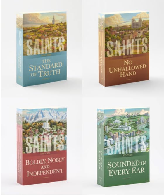 Saints Volume 1-4 Complete Set      Paperback – October 29, 2024