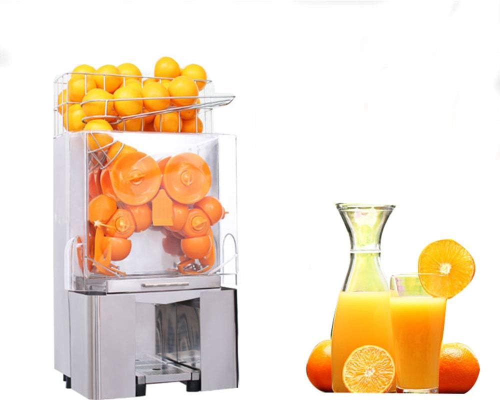 CGOLDENWALL Automatic Squeezer Commercial Fruit Press Machine 2000E2