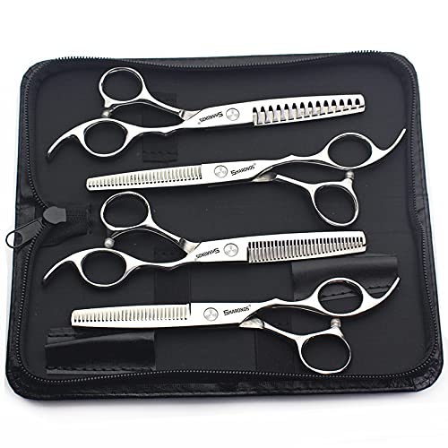 Ciseaux de coiffure professionnels en acier 440C pour sublimer le style