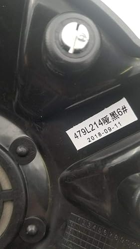 Miniatura 4 de Moto Metal 970 - Tapa central de rueda MO479L214SBO HT005-019, color negro satinado