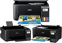 Kit Epson 03 Impressoras Multifuncionais L3250 WiFi