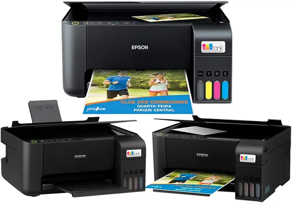 Kit Epson 03 Impressoras Multifuncionais L3250 WiFi