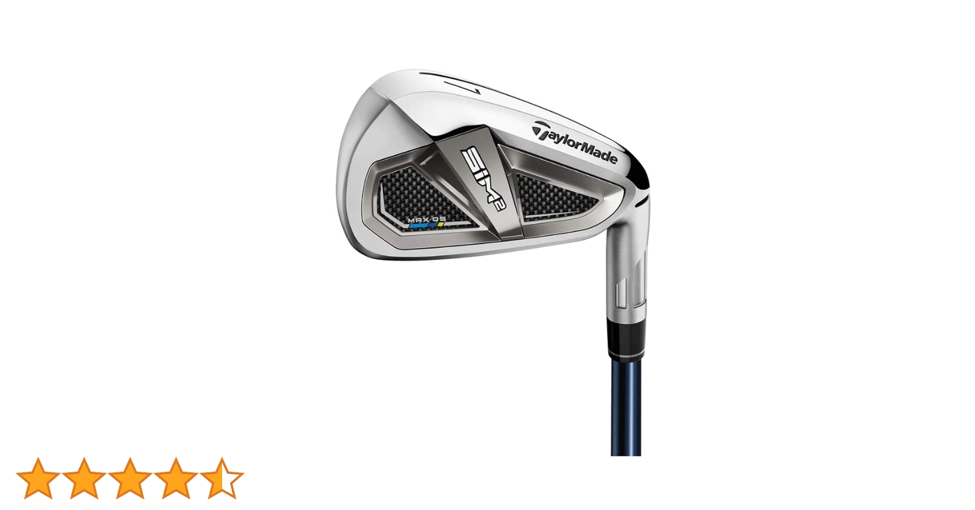 Amazon | TaylorMade SIM 2 Max OS アイアンセット メンズ 左利き
