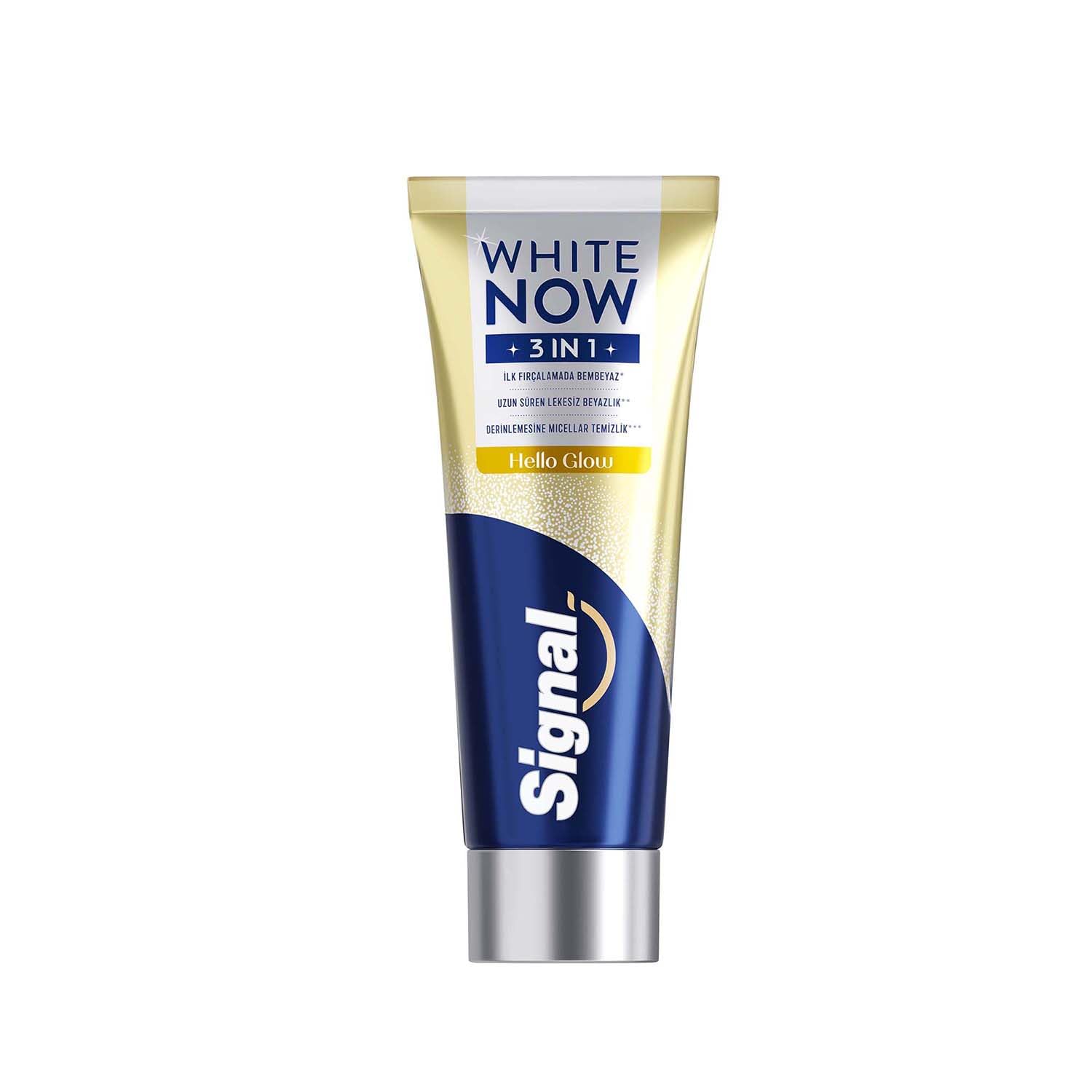 Signal White Now 3in1 Hello Glow Diş Macunu