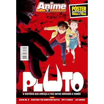 Capa do livro Superpôster Anime Invaders - Pluto