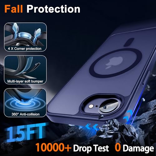 Image of Magnetic for iPhone 17e Case & iPhone 16e Case, Blue