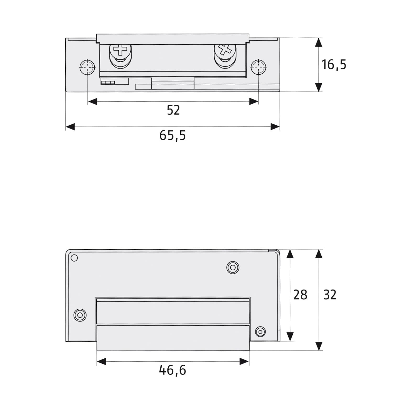 ABUS Mechanischer Türöffner MT90, 58292