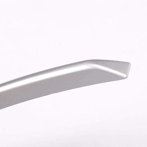 Miniatura 6 de YIWANG ABS cromo delantero niebla lámpara rejilla tiras cubierta 6 unids para Land Rover Range Rover Vogue 2018 2019