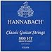 Hannabach 652387 Series 800 Silver Plated High Tension String Set for Classic Guitar - Blue