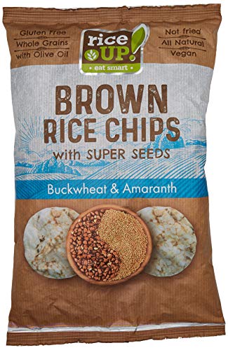 See full amazon price history chart for RiceUP BROWN Rice Chips Super Seeds Buckwheat & Amaranth Vegan, 60 g RiceUP BROWN Rice Chips Super Seeds Buckwheat & Amaranth Vegan, 60 g (B07Z5N148J) Amazon Price History, Amazon Price Tracker