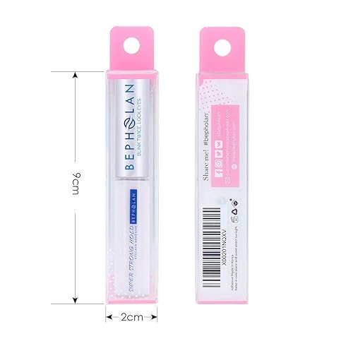 Miniatura 5 de BEPHOLAN 3 pares de pestañas postizas de fibra sintética y pegamento profesional para pestañas