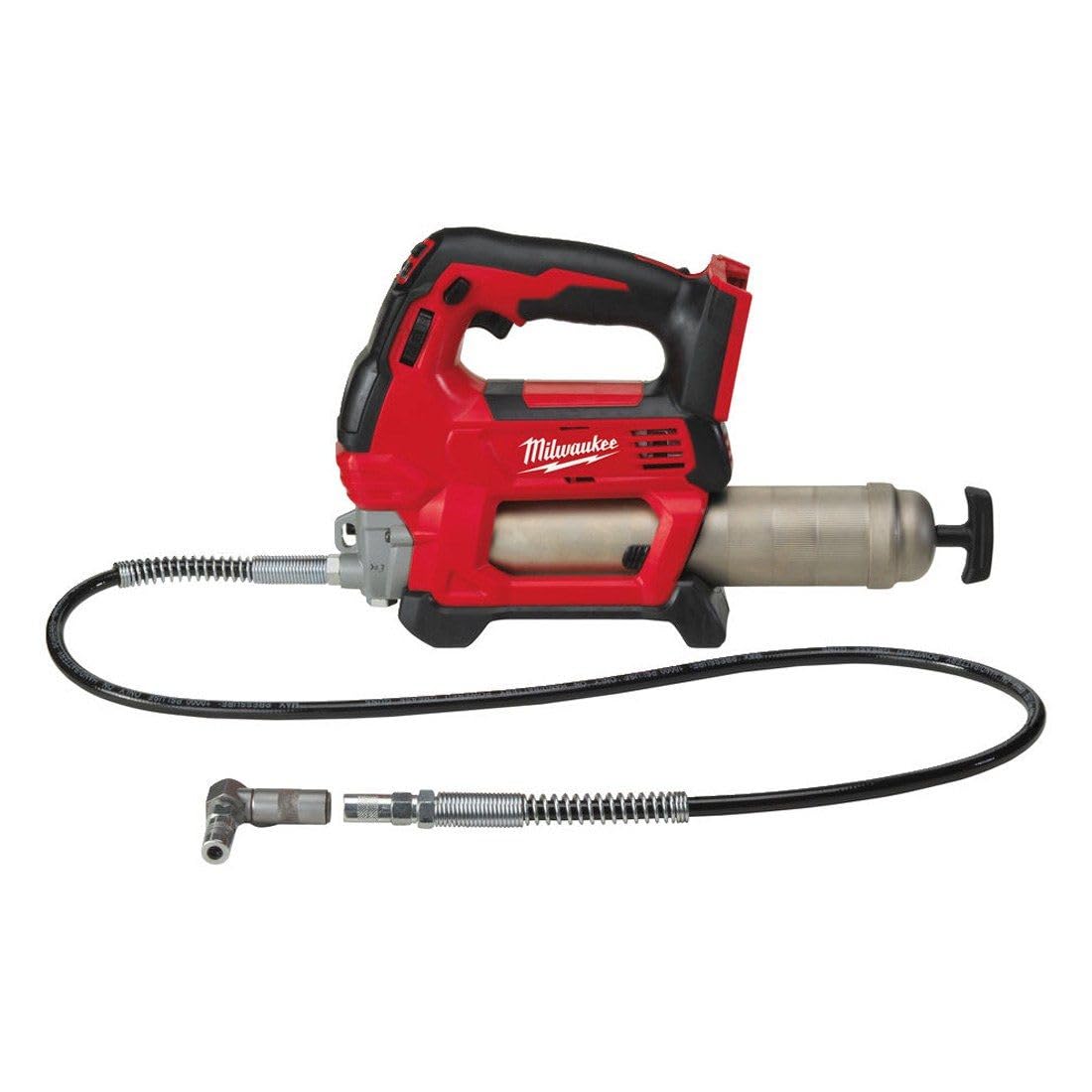 Milwaukee M18Gg-0 Ingrassatore a Siringa a Batteria, 0 W, 18 V, Multicolore