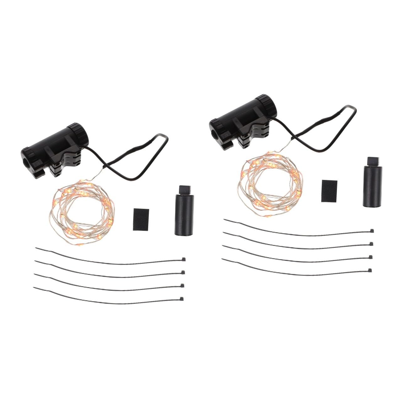 UPKOCH Feu Arrière LED pour Vélo Rechargeable Réfléchissant Décoratif Accessoire De Cyclisme Abs Noir